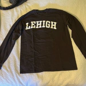 Lehigh women’s long sleeve shirt brown